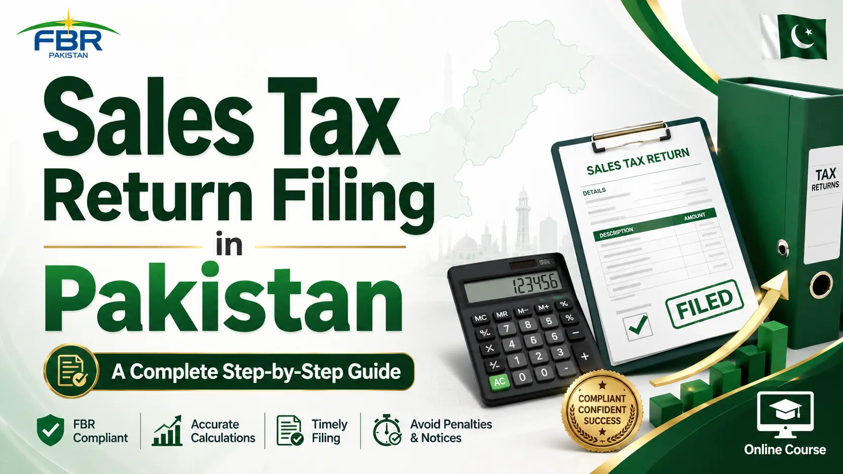 Sales Tax Return Filing - Online Course
