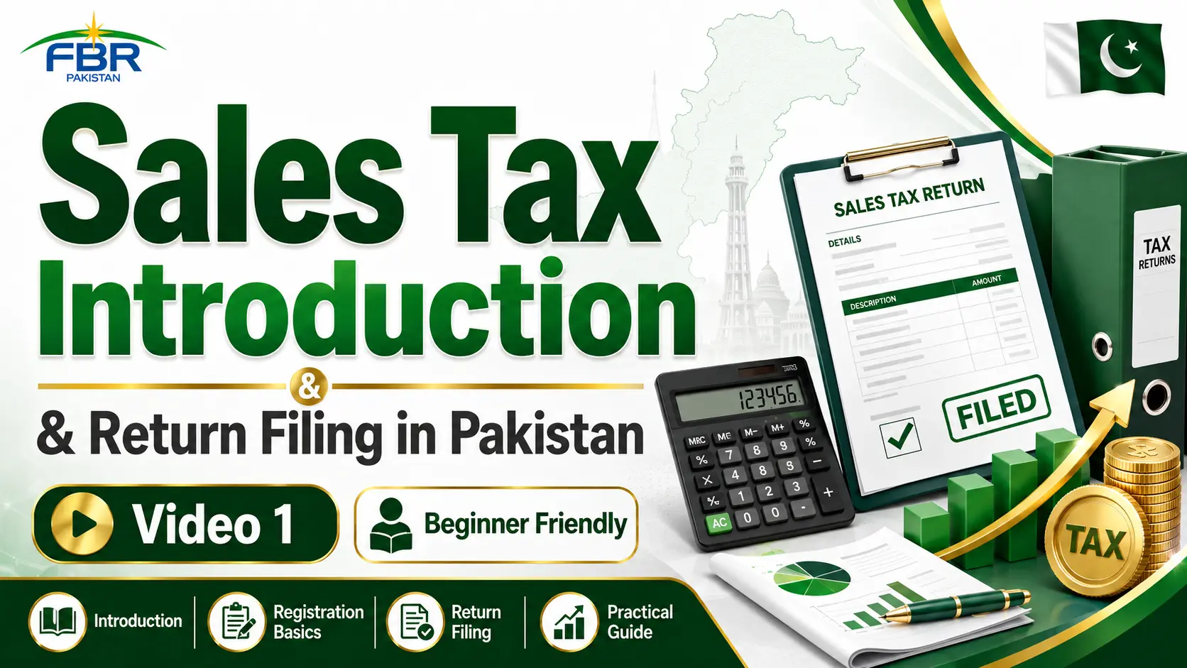Sale Tax Introduction and Return filing in Pakistan