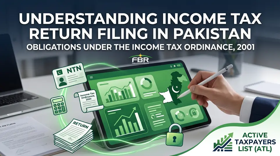 Documents and records for income tax return filing in Pakistan