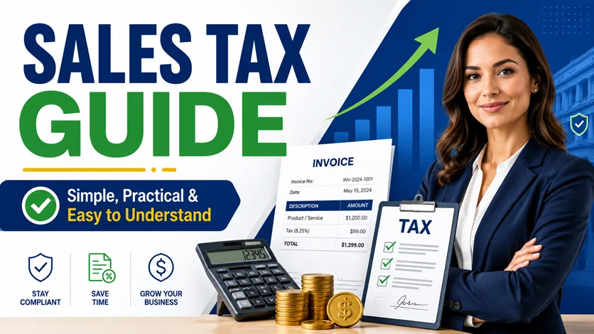 Sales tax registration and return filing guide in Pakistan