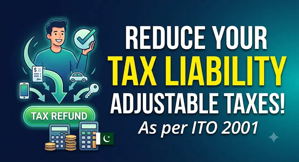 adjustable taxes in Pakistan