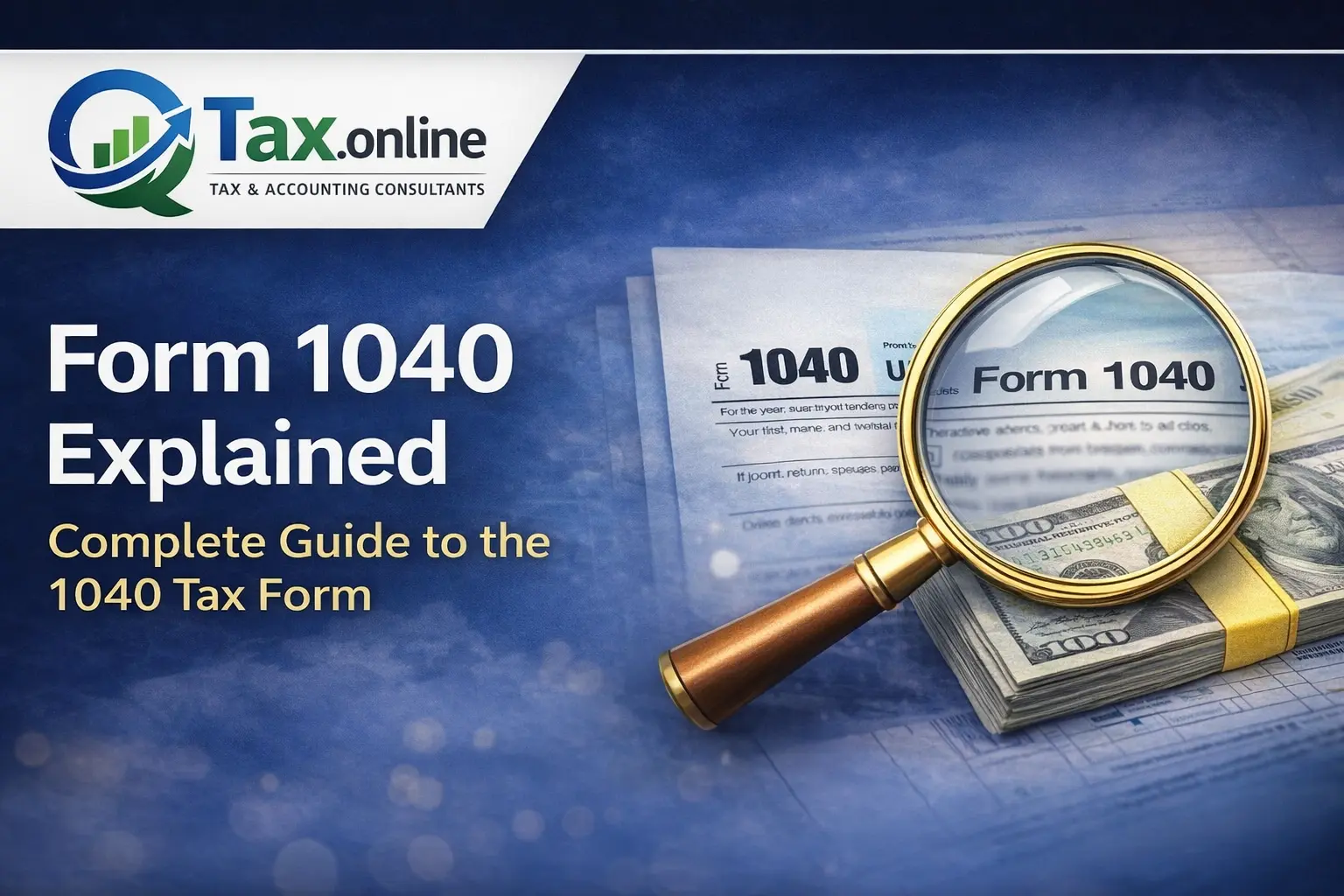 Form 1040 Explained: Complete Guide To 1040 Tax Form, Instructions, Schedules, Filing Process And Expert Tips (2025)