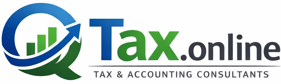 Qtax Online Logo